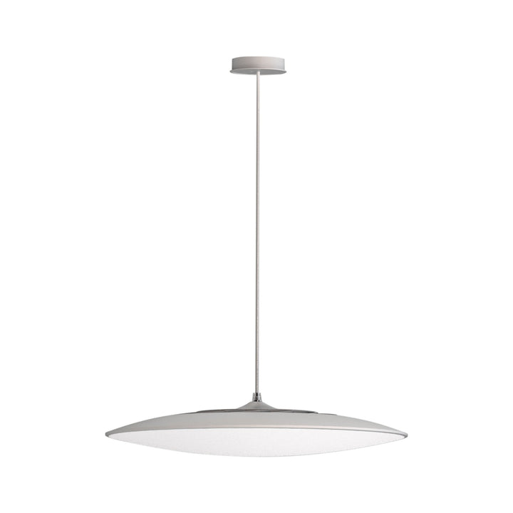 Mantra M8100 Slim LED Pendant 46cm Round 50W LED White