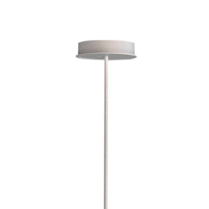 Mantra M8100 Slim LED Pendant 46cm Round 50W LED White