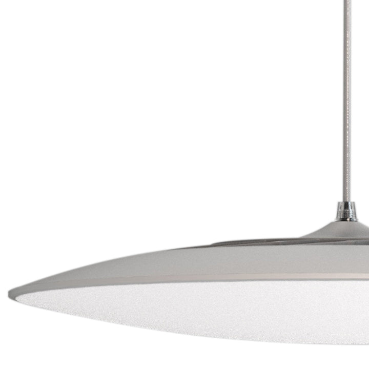 Mantra M8100 Slim LED Pendant 46cm Round 50W LED White