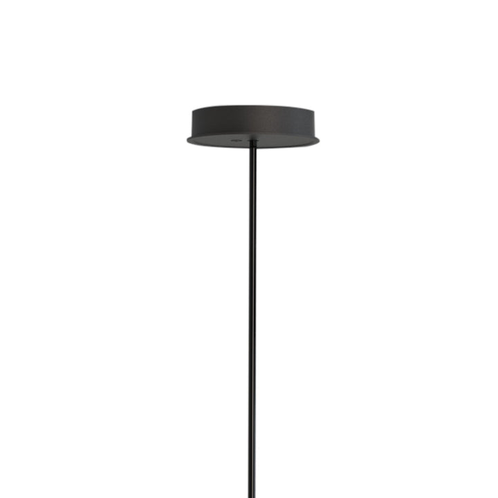 Mantra M8102 Slim LED Pendant 46cm Round 50W LED Black