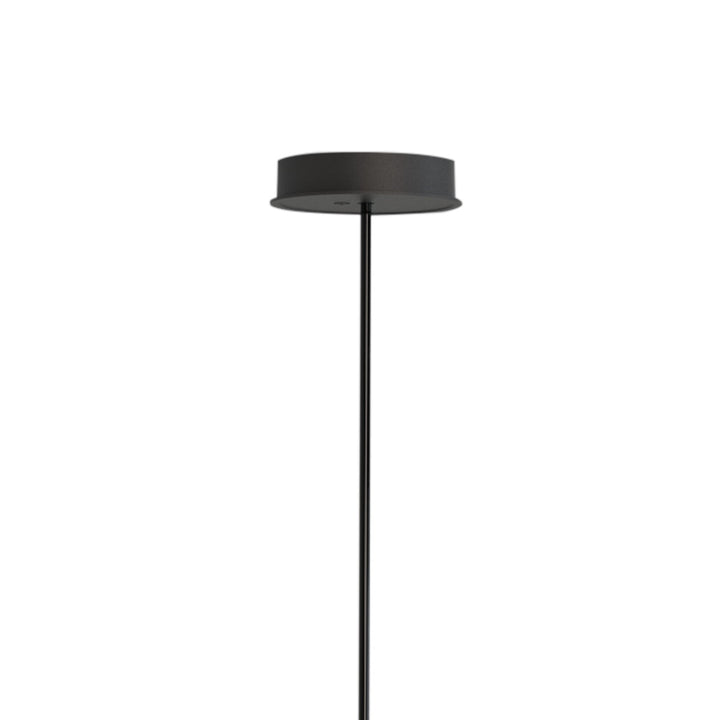 Mantra M8103 Slim LED Pendant 46cm Round 50W LED Black