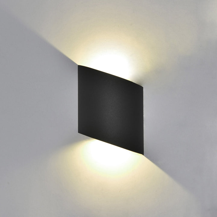 Mantra M6530 Sochi Wall Lamp LED IP54 Anthracite