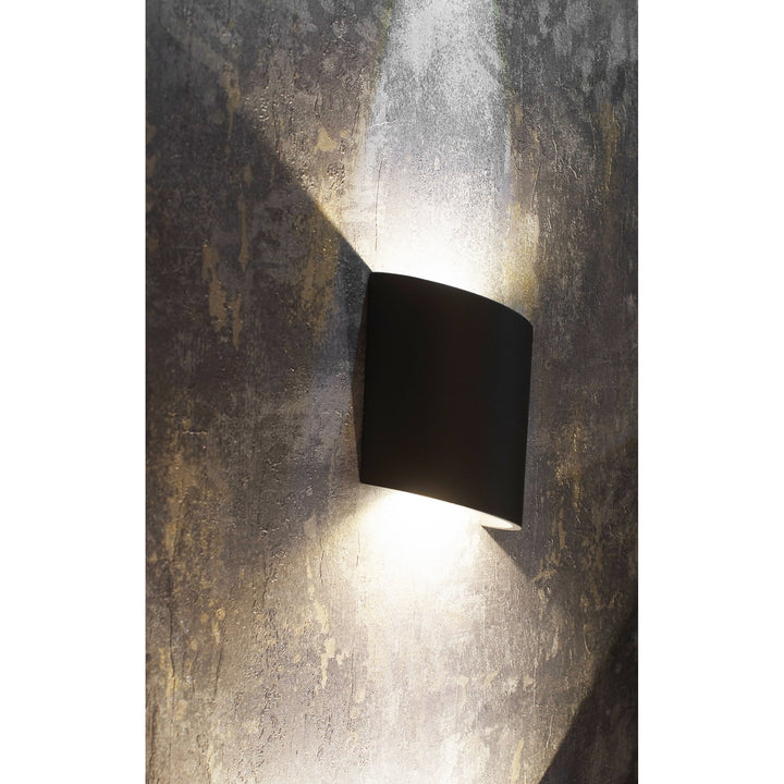 Mantra M6530 Sochi Wall Lamp LED IP54 Anthracite
