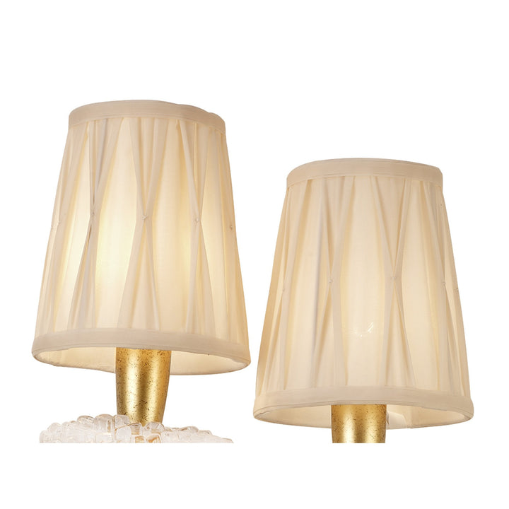 Mantra M6294 Sophie Wall Light Gold Painted