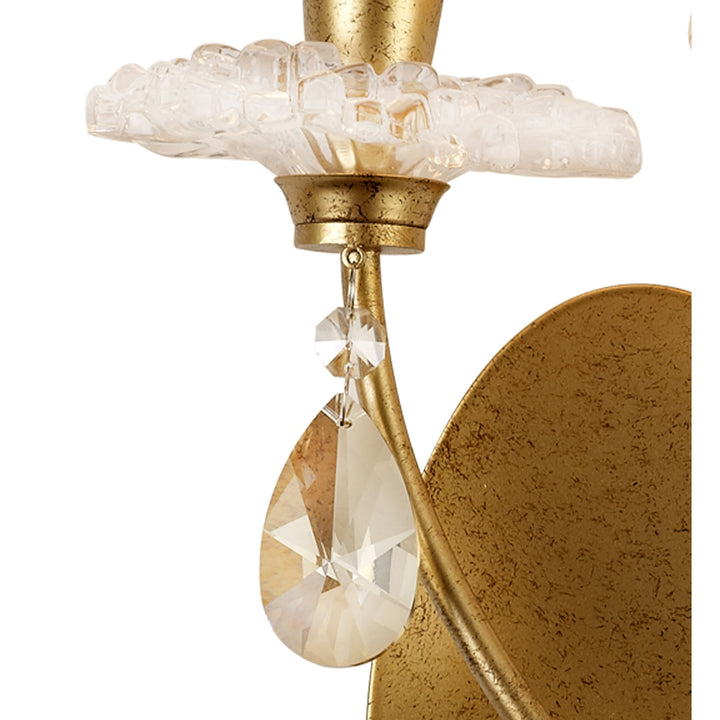 Mantra M6294 Sophie Wall Light Gold Painted