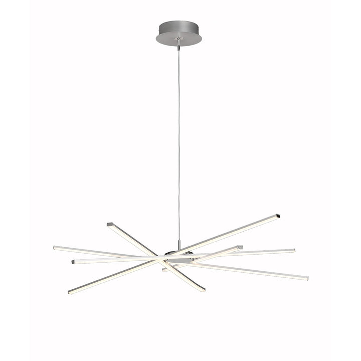 Mantra M5911 Star LED Pendant 100cm Round Silver