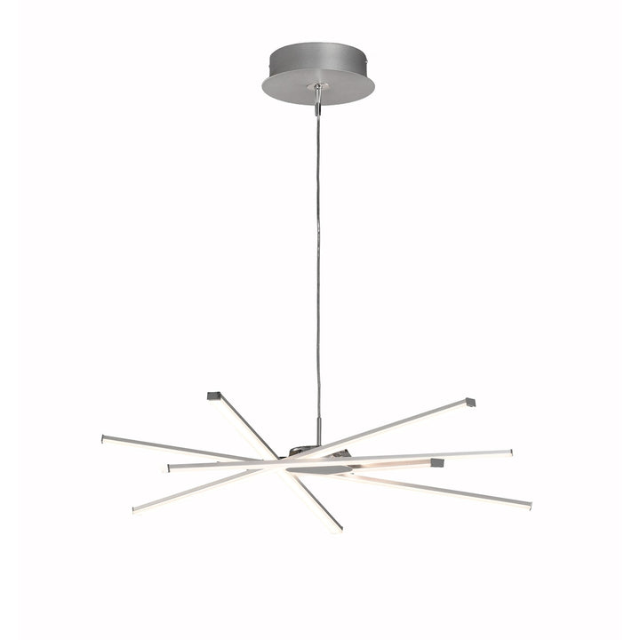 Mantra M5913 Star LED Pendant 69cm Round Silver