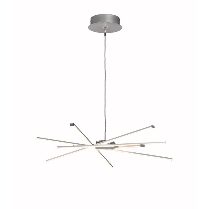 Mantra M5915 Star LED Pendant 69cm Round Silver