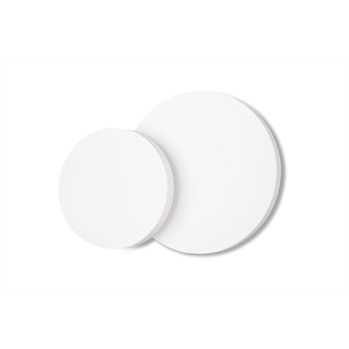 Mantra MC0142 Tahiti Wall Light Circles 5W LED Matt White