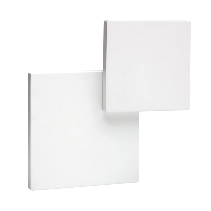 Mantra MC0141 Tahiti Wall Light Squares 5W LED Matt White