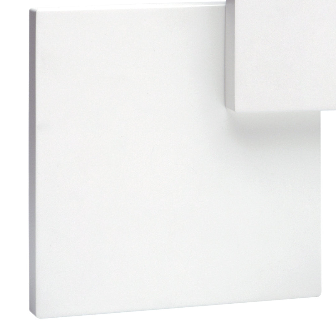 Mantra MC0141 Tahiti Wall Light Squares 5W LED Matt White