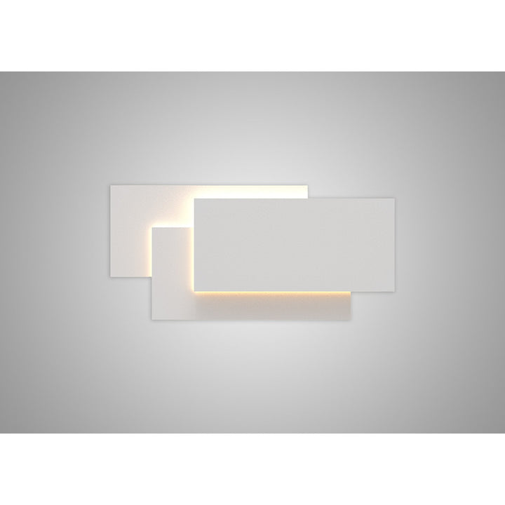 Mantra M8089 Tahiti XL Wall Lamp 12W LED White