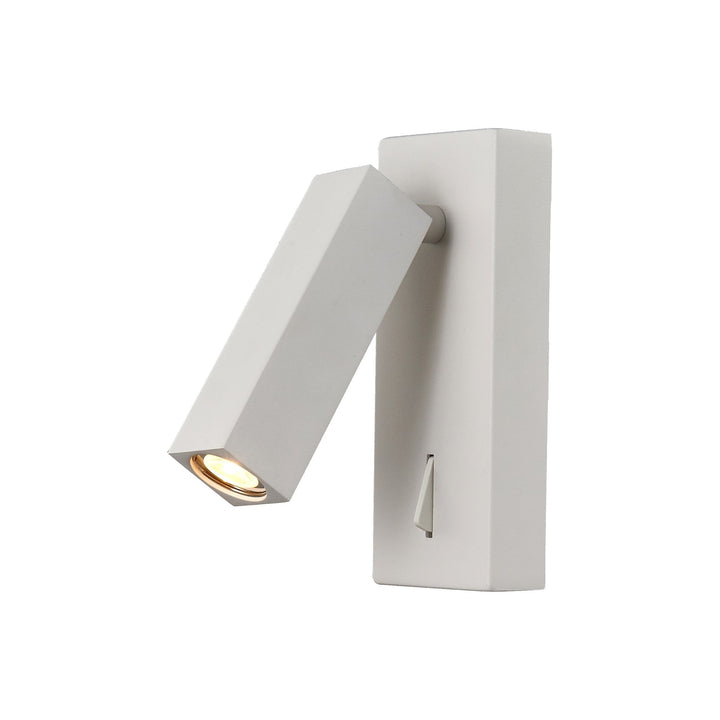 Mantra M6070 Tarifa Wall/Reading Light Adjustable 3W LED Switched White