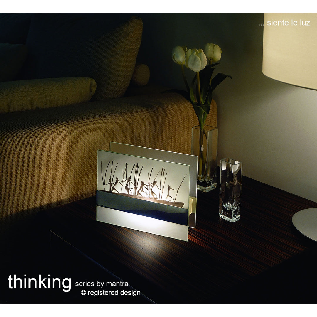 Mantra M0068 Thinking Table/Wall Lamp 1 Light E14 - M0068