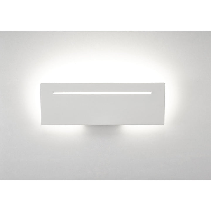 Mantra M5121 Toja Wall Lamp Rectangular 8W LED White