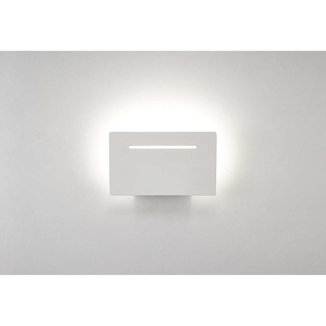 Mantra M5120 Toja Wall Lamp Rectangular 4W LED White