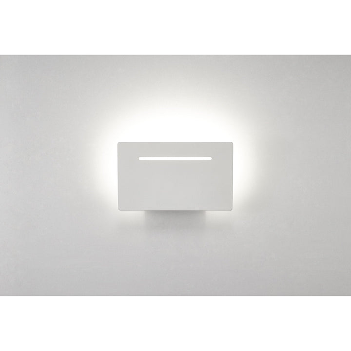 Mantra M5120 Toja Wall Lamp Rectangular 4W LED White