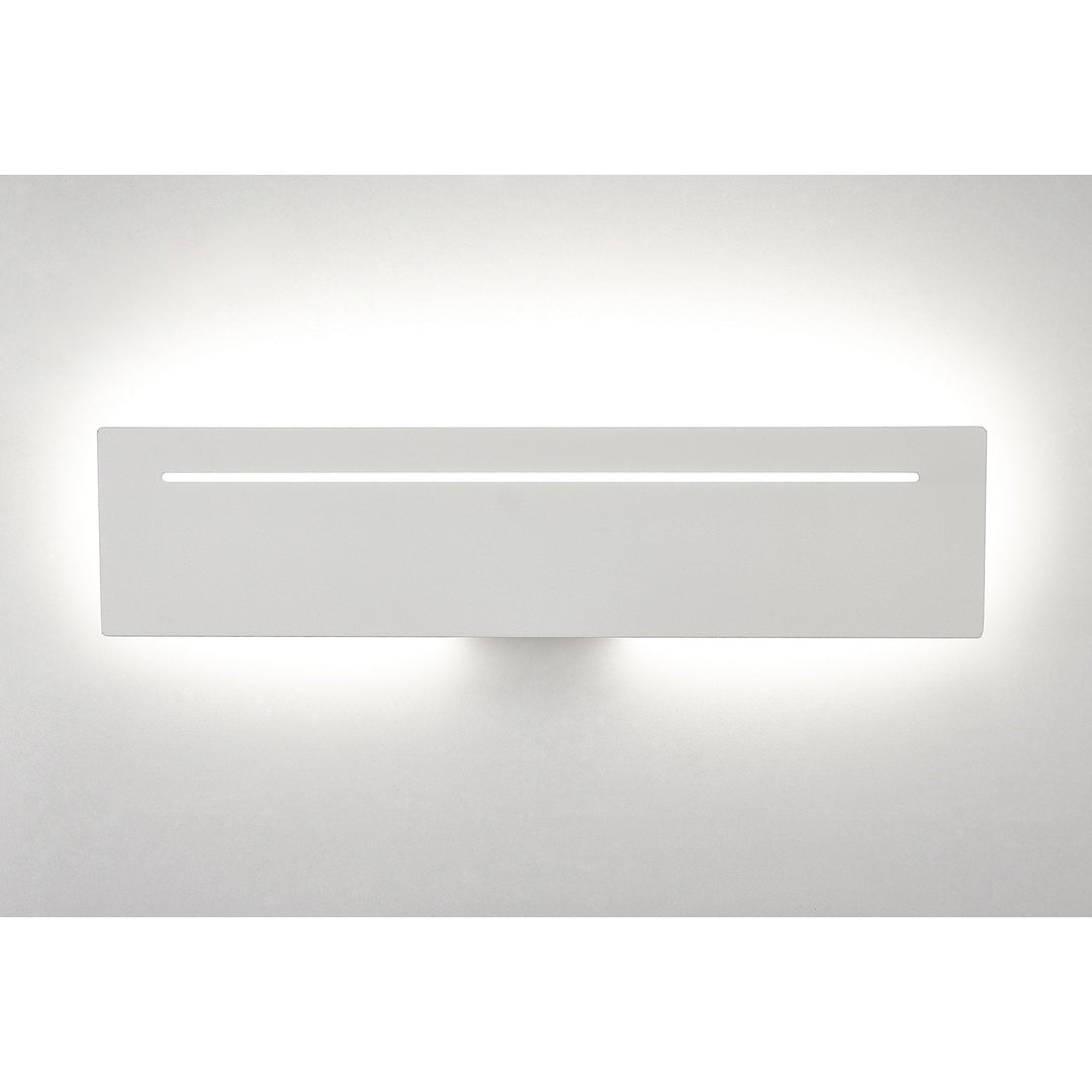 Mantra M5122 Toja Wall Lamp Rectangular 12W LED White