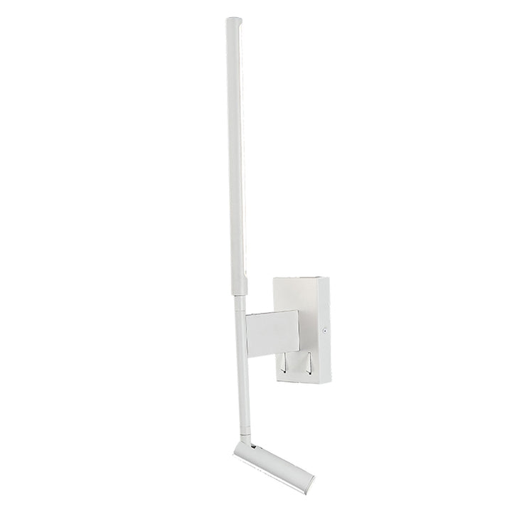 Mantra M6702 Torch Wall + Reading Light 6W + 3W LED Sand White