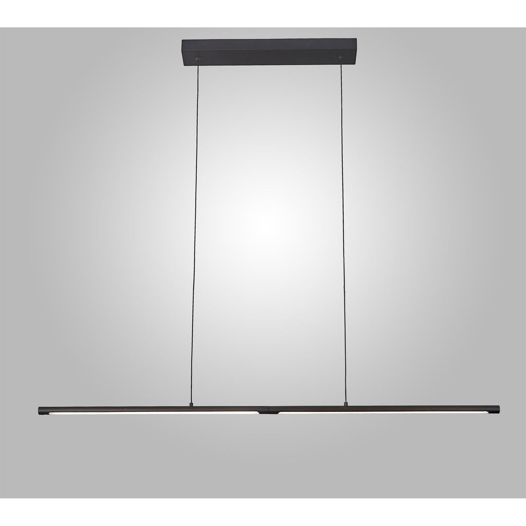 Mantra M6826 Torch Linear Pendant 22W LED Sand Black