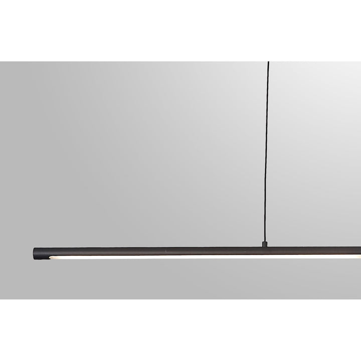 Mantra M6826 Torch Linear Pendant 22W LED Sand Black