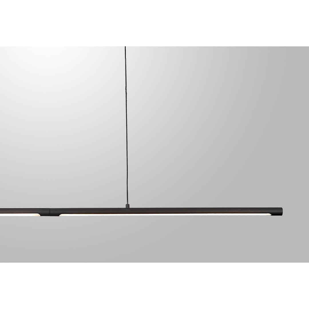 Mantra M6826 Torch Linear Pendant 22W LED Sand Black