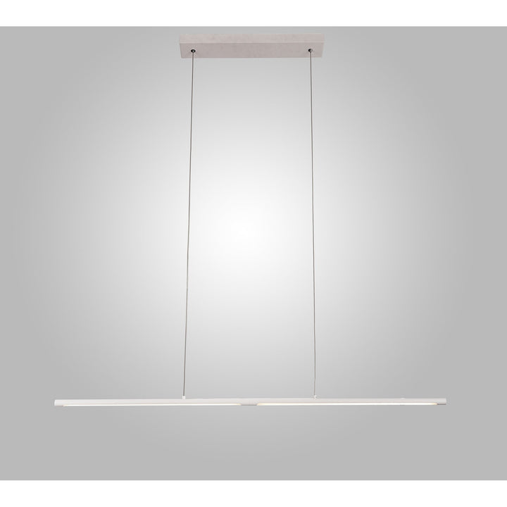 Mantra M6825 Torch Linear Pendant 22W LED Sand White