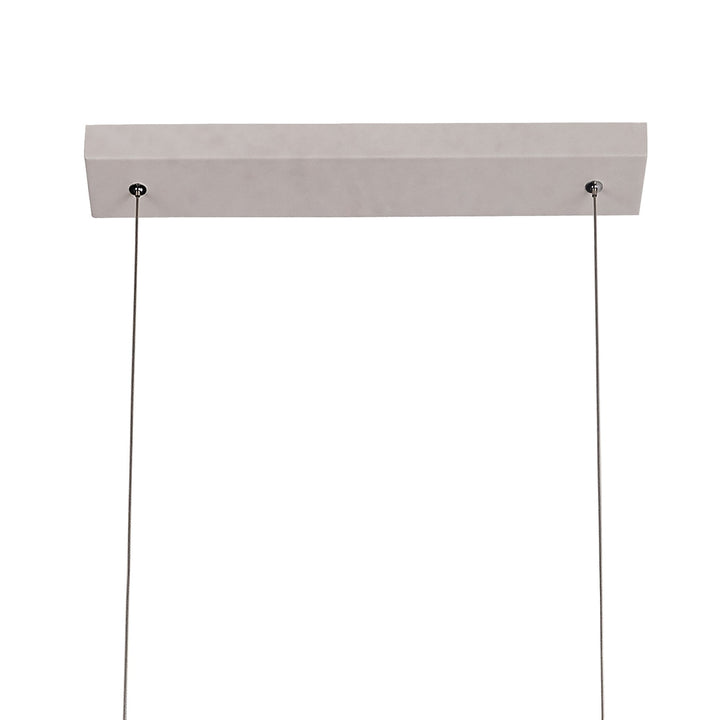 Mantra M6825 Torch Linear Pendant 22W LED Sand White