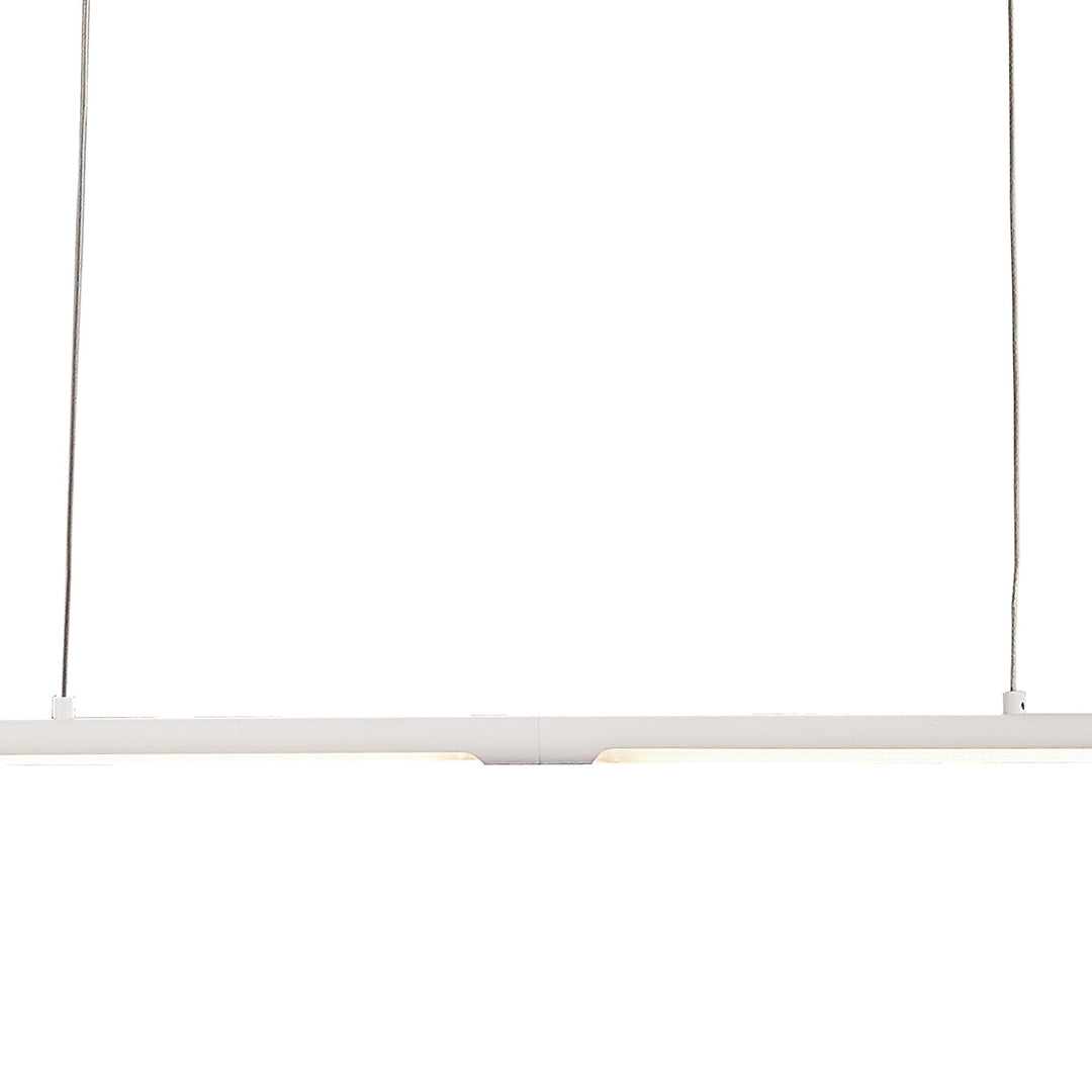 Mantra M6825 Torch Linear Pendant 22W LED Sand White