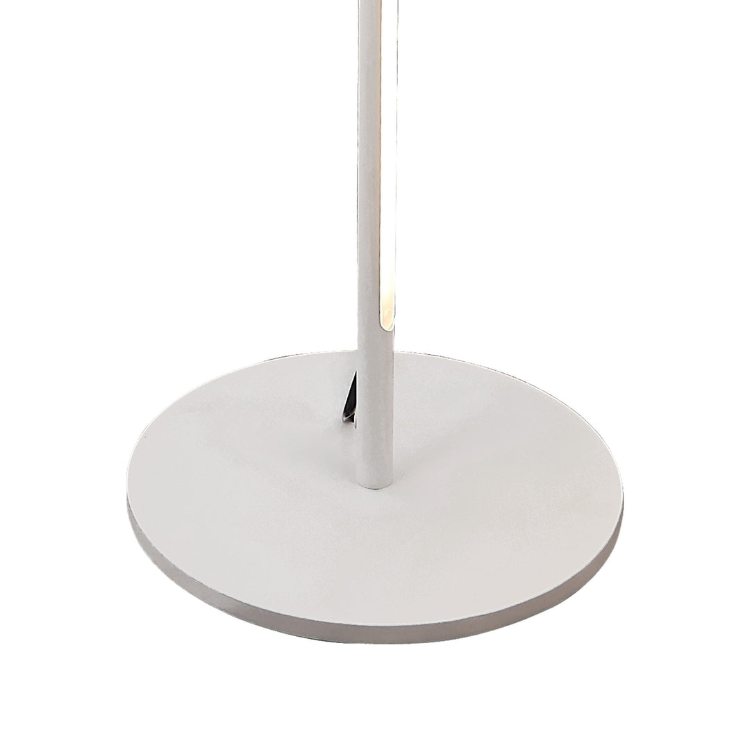 Mantra M6735 Torch Floor Lamp 25W LED Sand White