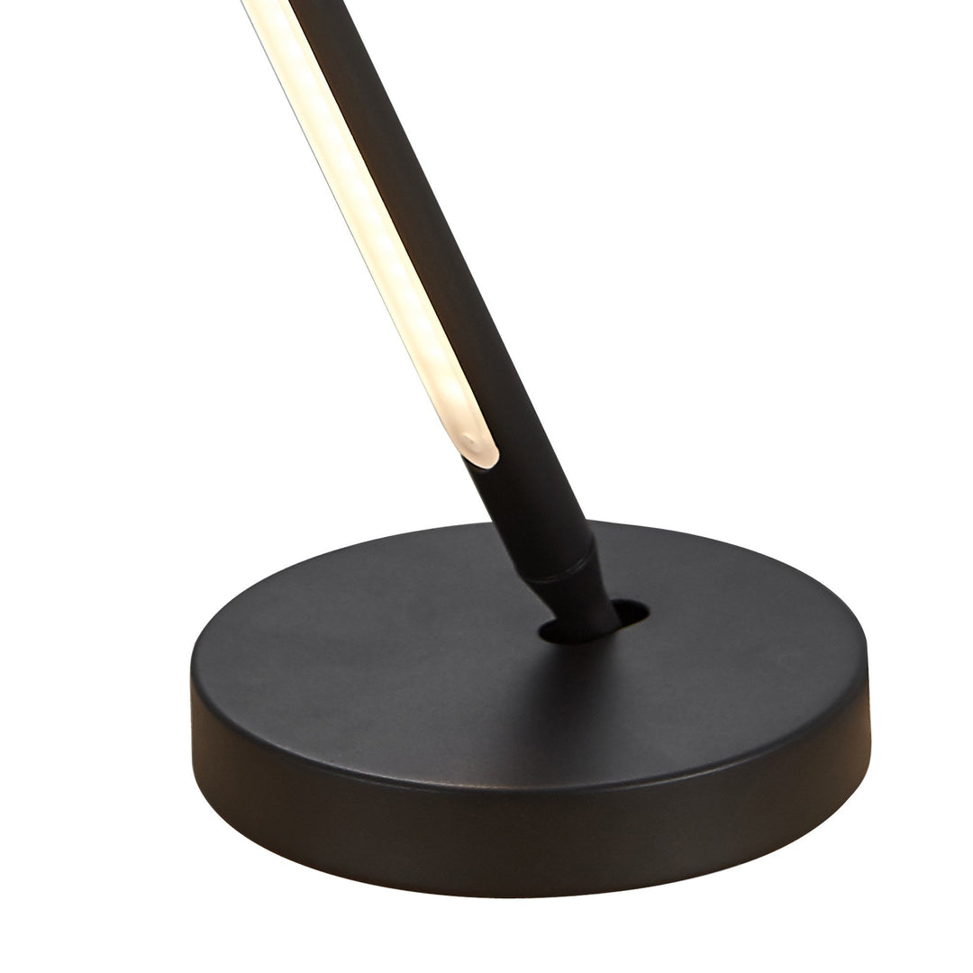 Mantra M6738 Torch Adjustable Table Lamp 11W LED Sand Black