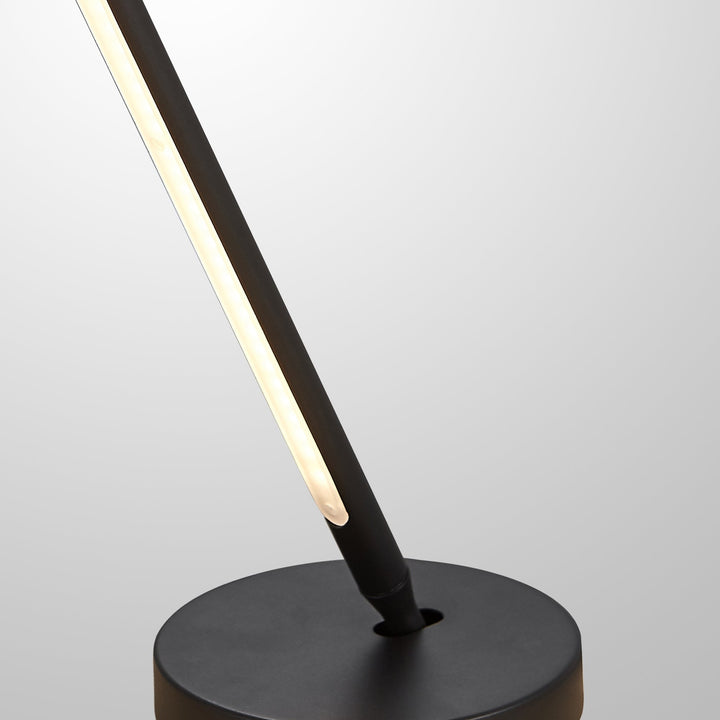 Mantra M6738 Torch Adjustable Table Lamp 11W LED Sand Black