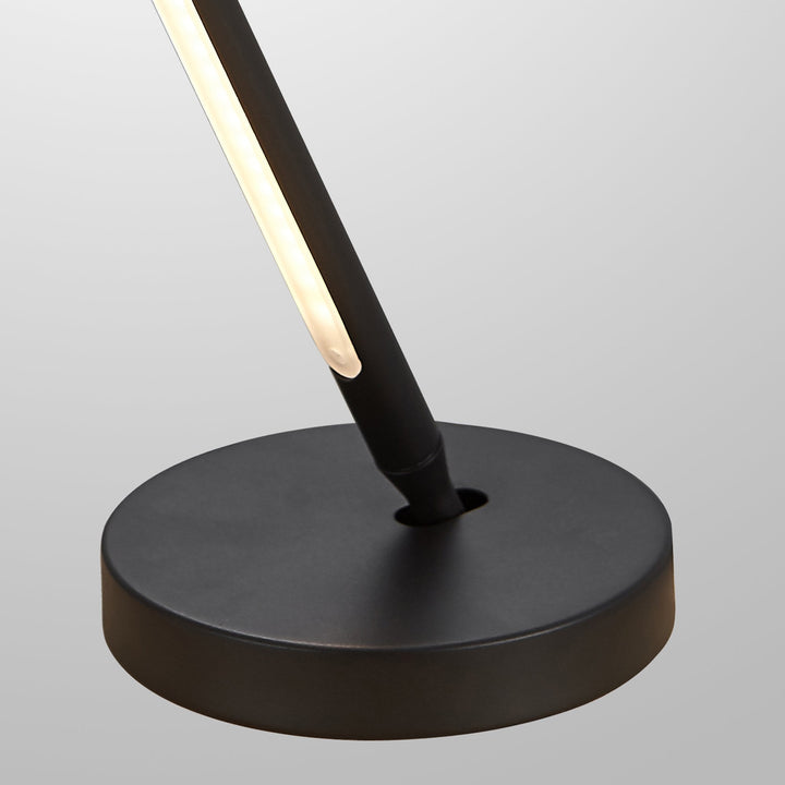 Mantra M6738 Torch Adjustable Table Lamp 11W LED Sand Black
