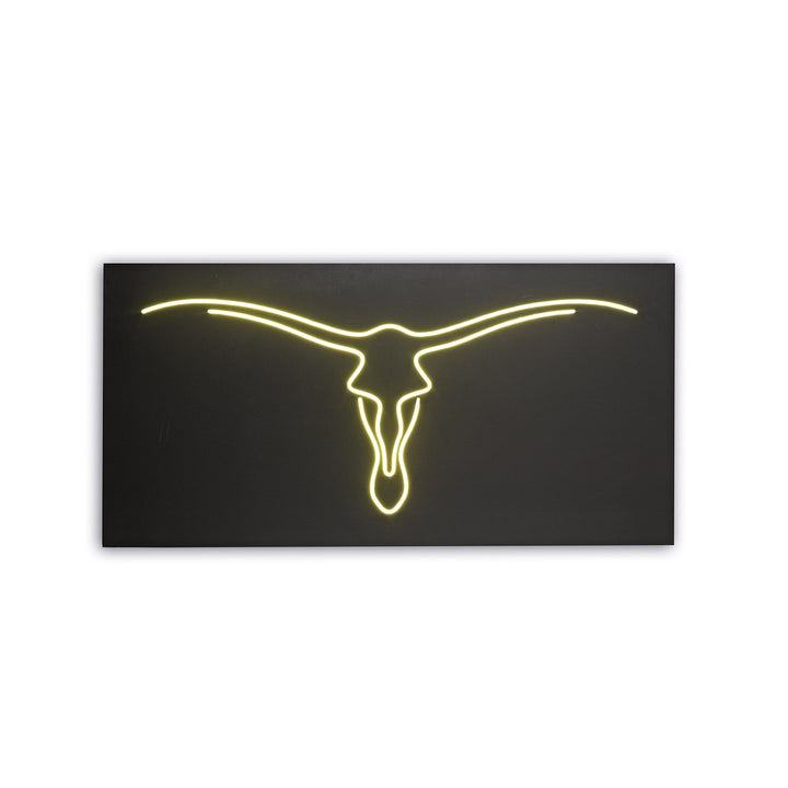 Mantra M7266 Trazos Bison Picture Wall Lamp 20W LED Matt Black