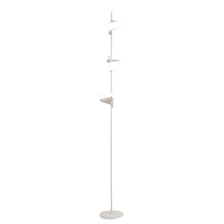 Mantra M6657 Tsunami 3 Light Floor Lamp 36W LED Sand White