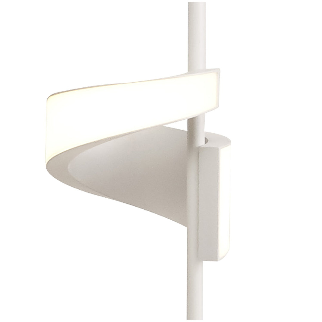 Mantra M6657 Tsunami 3 Light Floor Lamp 36W LED Sand White