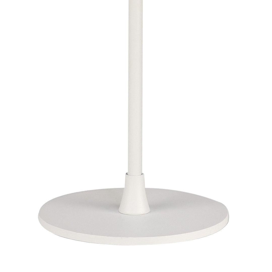 Mantra M6656 Tsunami 2 Light Table Lamp 12W LED Sand White