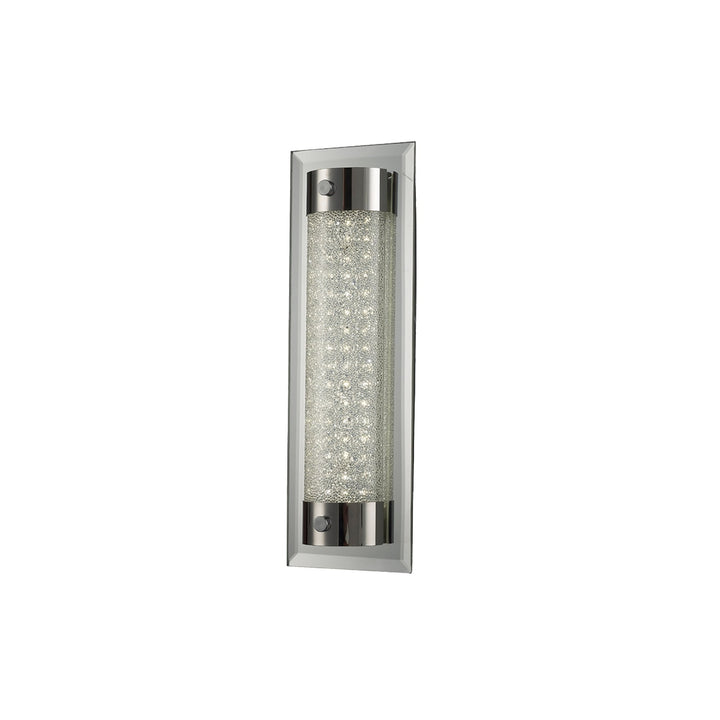 Mantra M5533 Tube Flush 13W LED Polished Chrome/ Sand Diamond