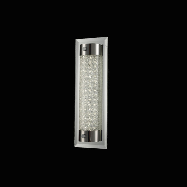 Mantra M5533 Tube Flush 13W LED Polished Chrome/ Sand Diamond