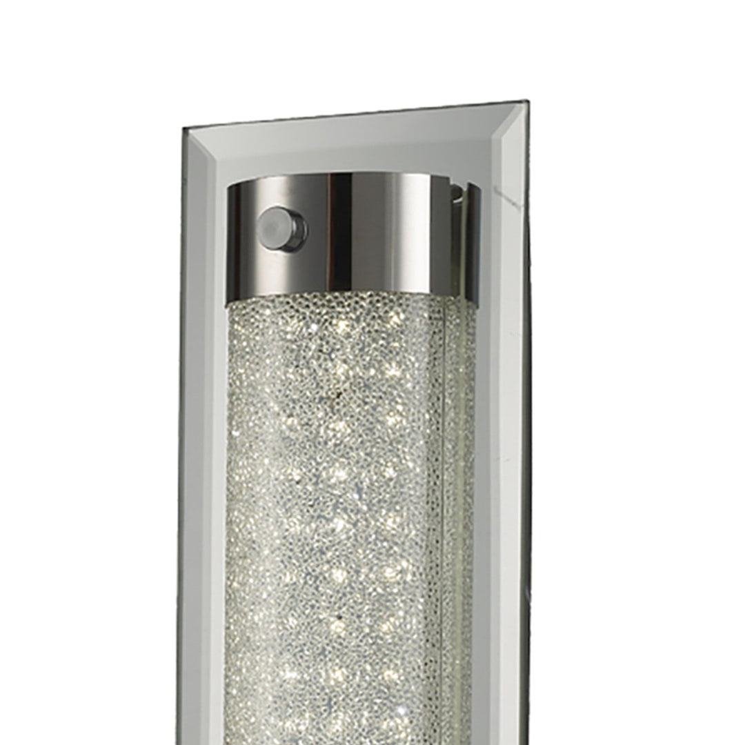 Mantra M5533 Tube Flush 13W LED Polished Chrome/ Sand Diamond