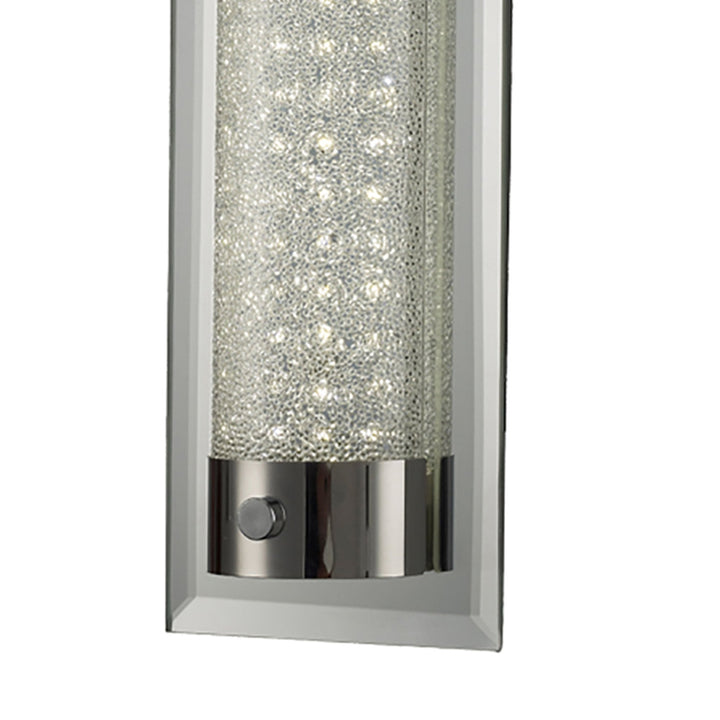 Mantra M5533 Tube Flush 13W LED Polished Chrome/ Sand Diamond