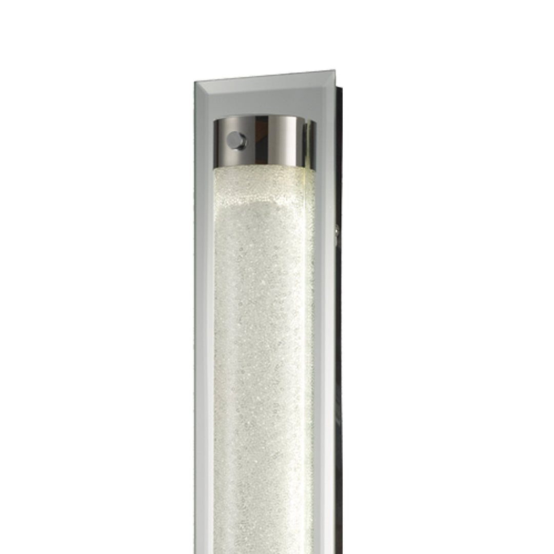 Mantra M5532 Tube Flush 21W LED Polished Chrome/ Sand Diamond