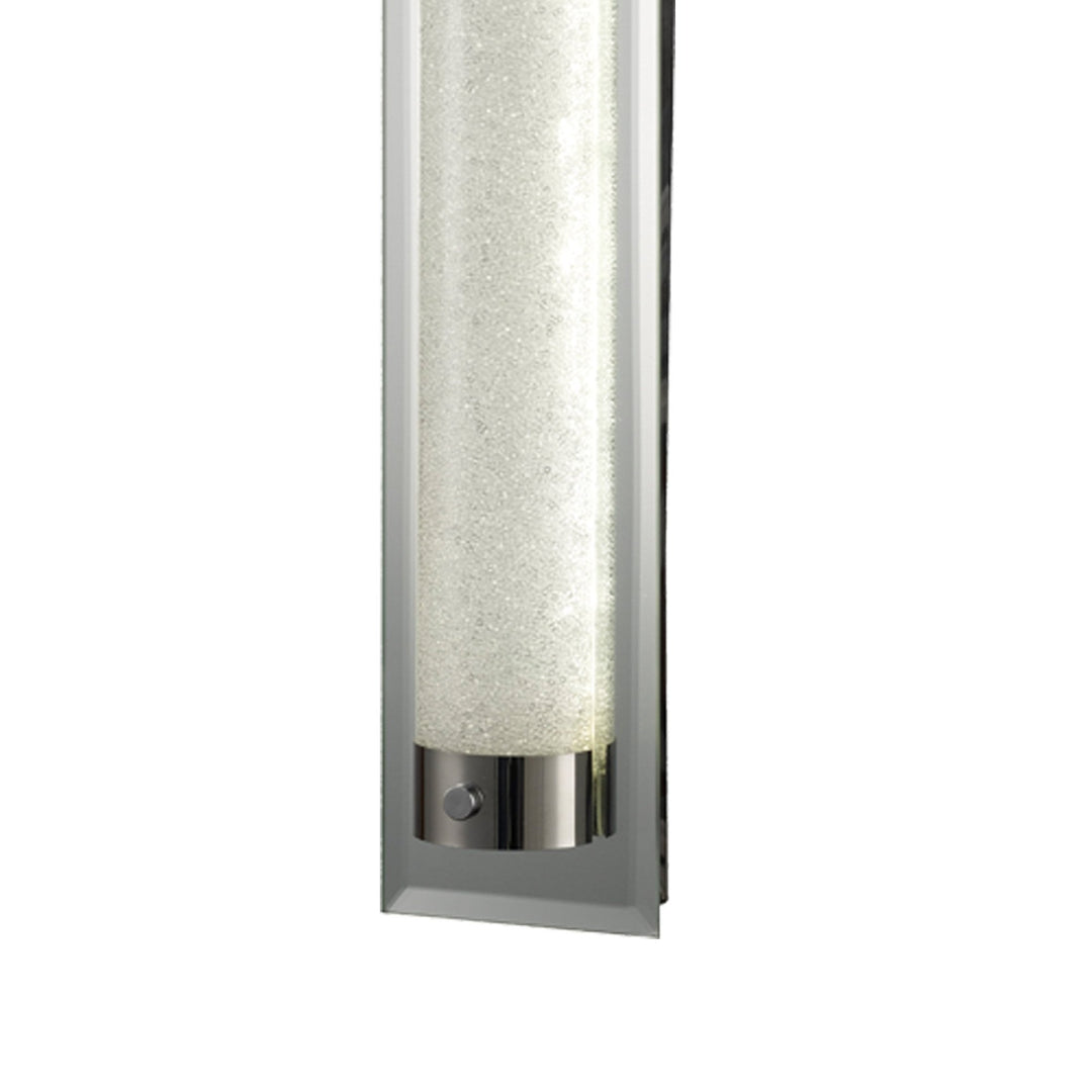 Mantra M5532 Tube Flush 21W LED Polished Chrome/ Sand Diamond