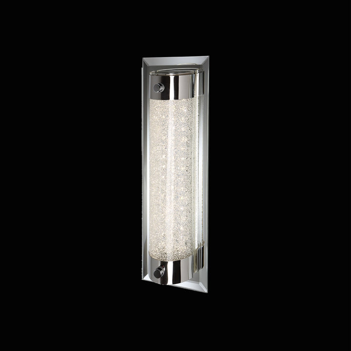 Mantra M5534 Tube Flush 8W LED Polished Chrome/ Sand Diamond