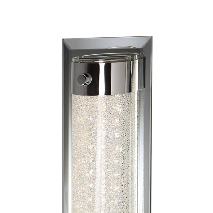 Mantra M5534 Tube Flush 8W LED Polished Chrome/ Sand Diamond