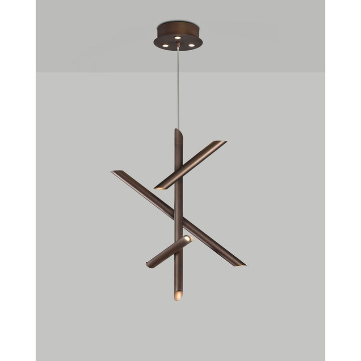 Mantra M5770 Take Bronze Pendant LED Bronze