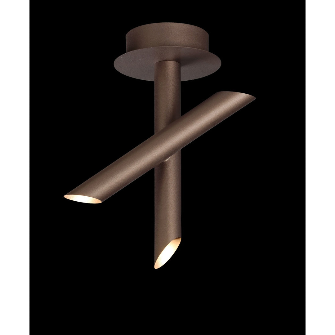 Mantra M5772 Take Bronze Ceiling Light LED Bronze