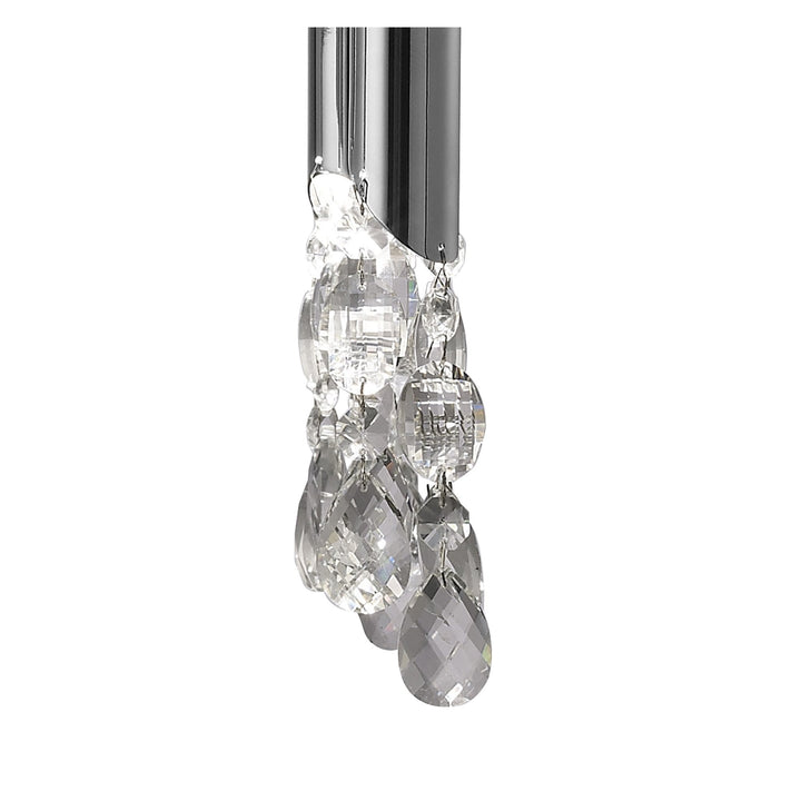 Mantra M3852 Tiffany Pendant Polished Chrome