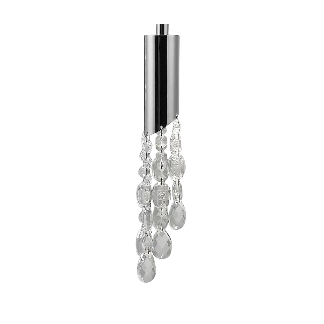 Mantra M3857 Tiffany Pendant Spiral Polished Chrome