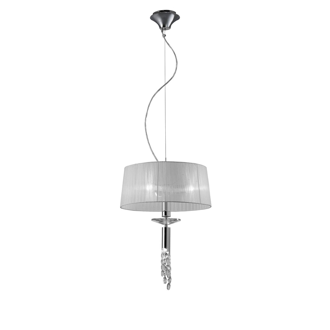 Mantra M3858 Tiffany Pendant Polished Chrome